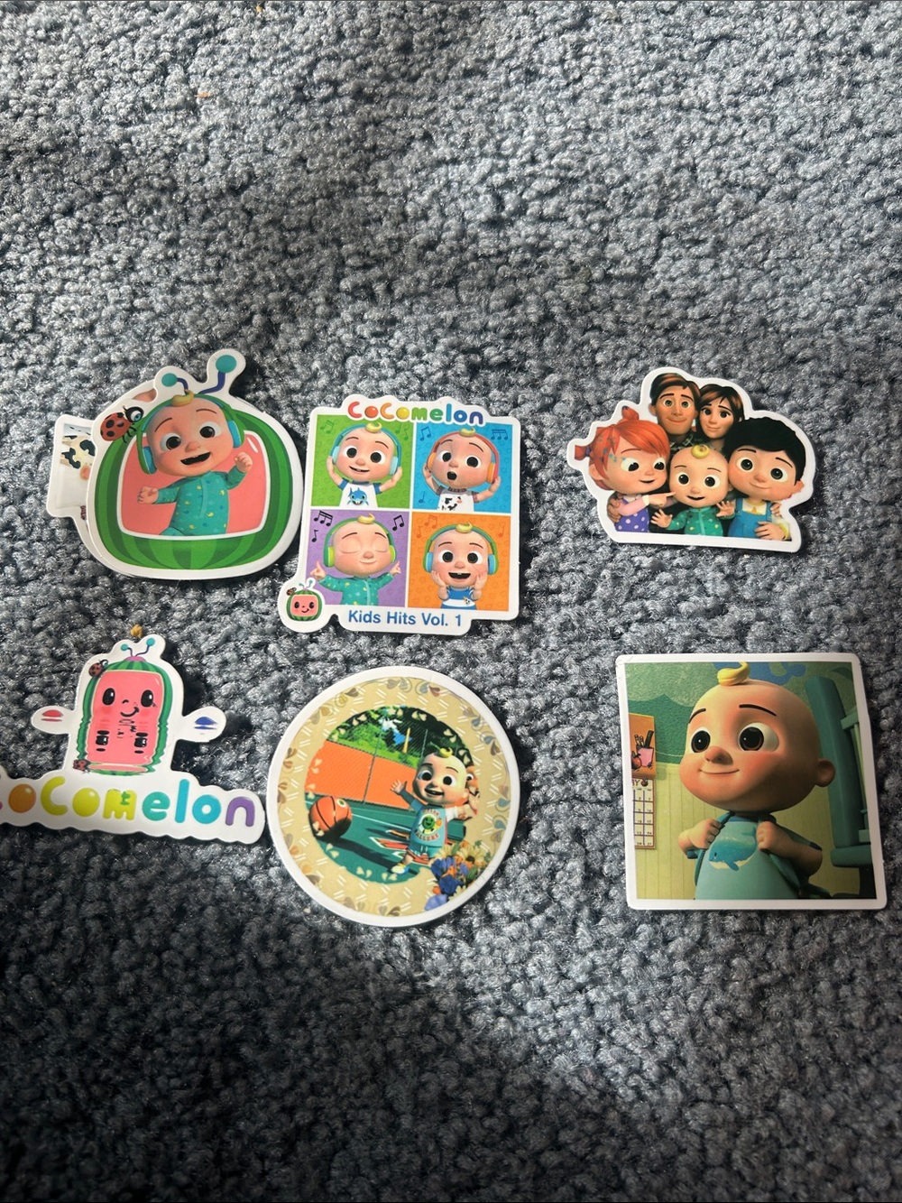 Colorful CocoMelon Sticker Pack - Multicolor - Picture 2 of 3
